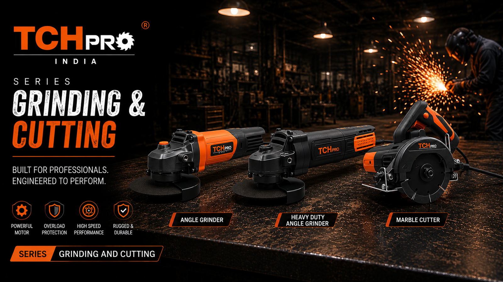 TCH PRO Grinding & Cutting Series